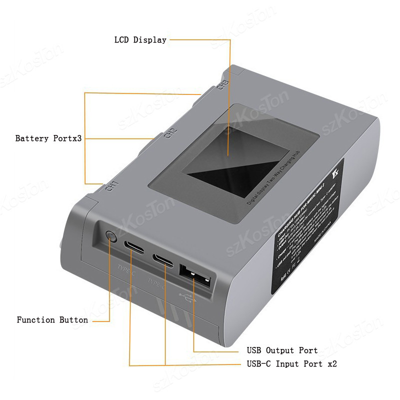 DJI Mavic Mini 2/SE Mini 4K Pi - Drone Charging Hub incelemesi ve fiyatı