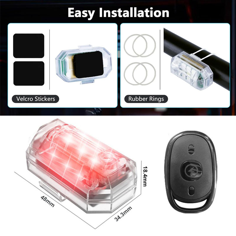Kablosuz LED Drone çakarlı lam - Drone Beacon Light incelemesi ve fiyatı