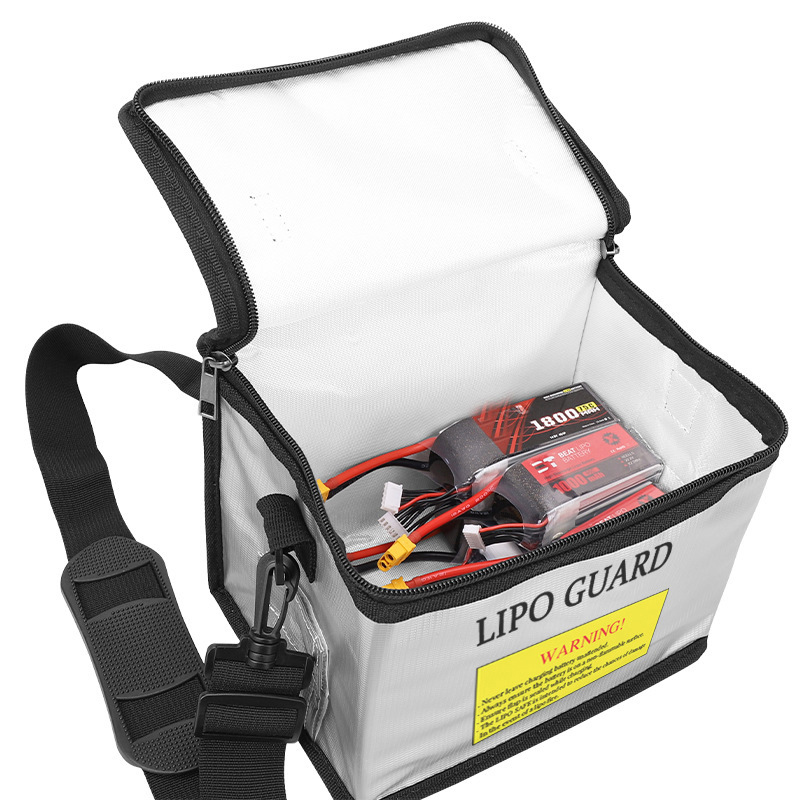 Lipo Pil Güvenlik Çantası Taşı - Drone Power Bank incelemesi ve fiyatı
