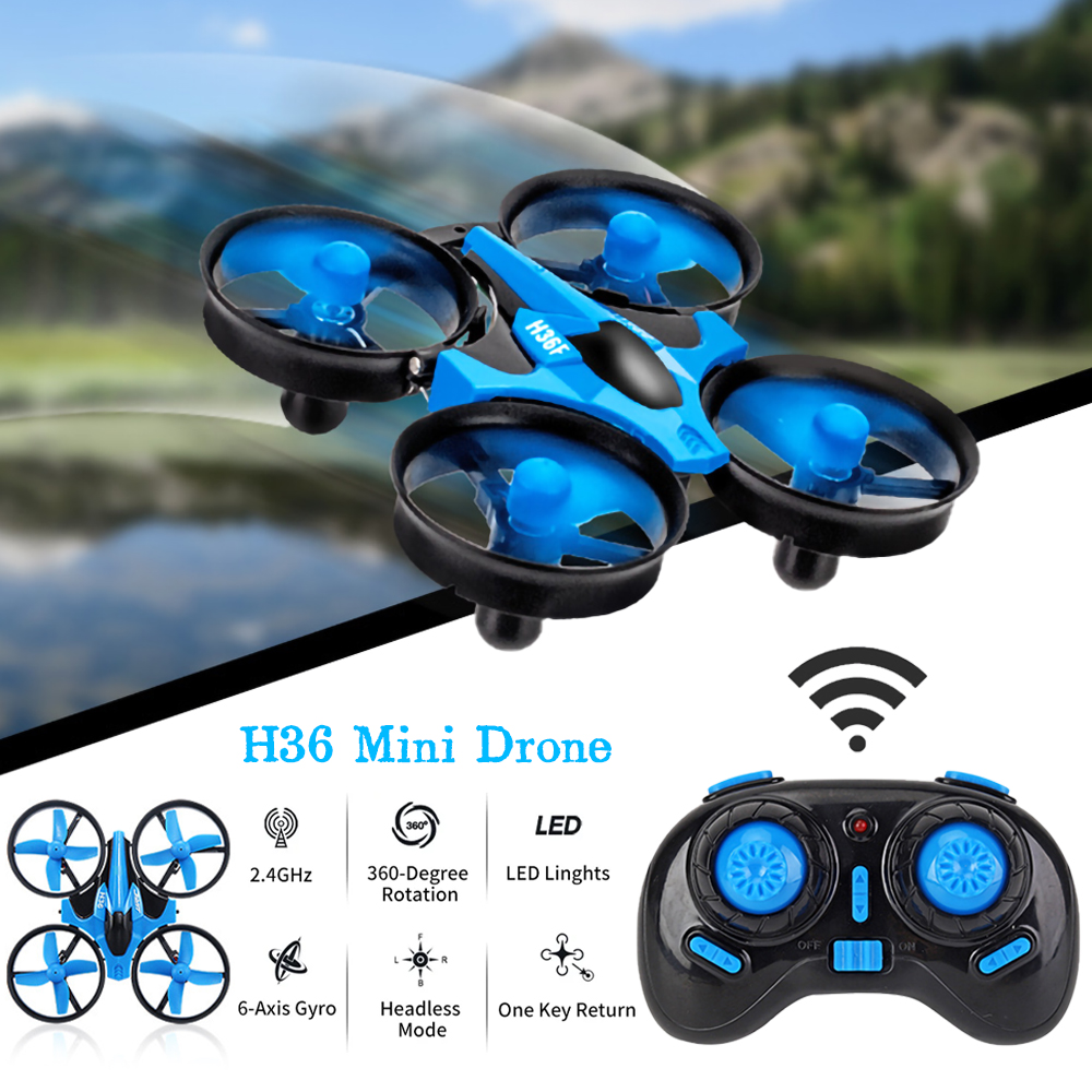 JJRC H36 Mini Rc Drone 4 Kanal - Drone Remote Controller Lanyard incelemesi ve fiyatı