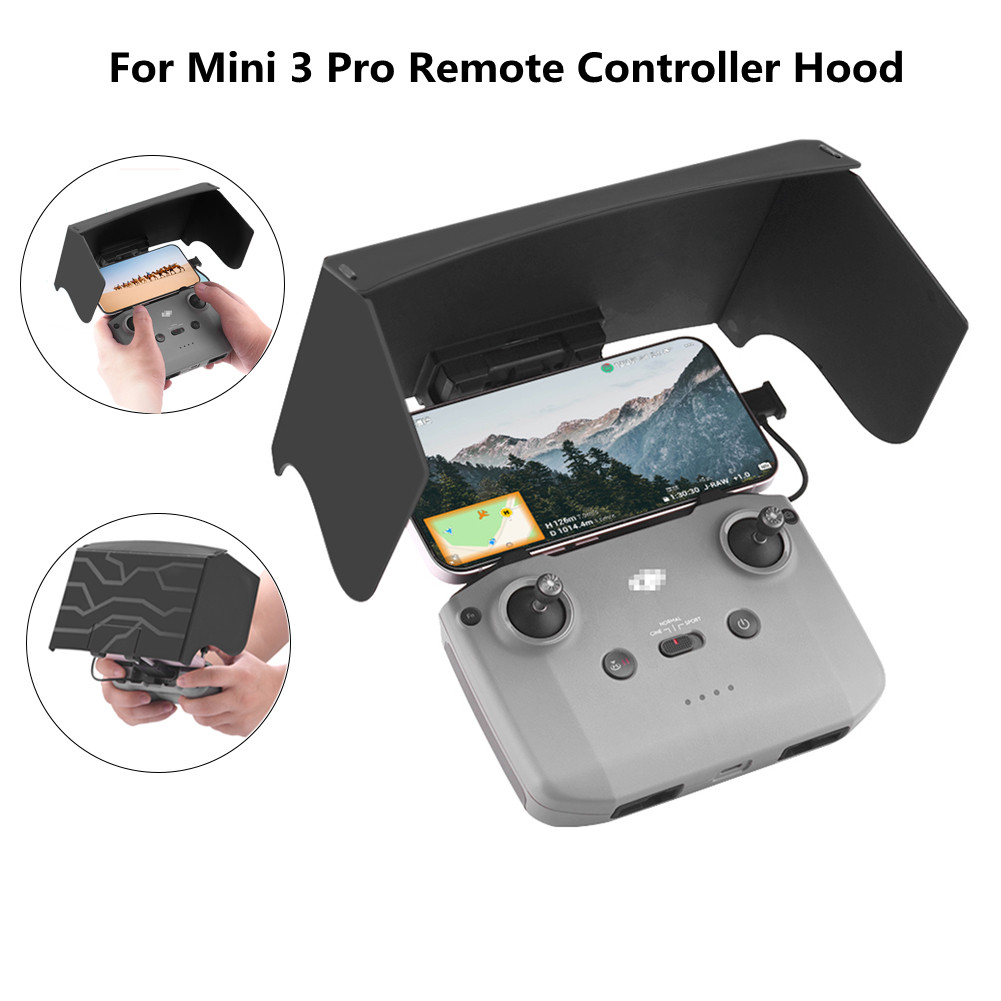 Uzaktan kumanda güneş Hood DJI - Drone Controller Hood incelemesi ve fiyatı