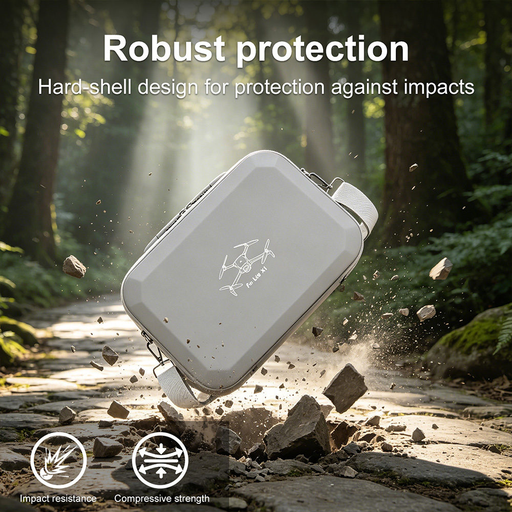 XFJI PU Deri Sert Kabuk Omuz s - Drone Hard Shell Case incelemesi ve fiyatı