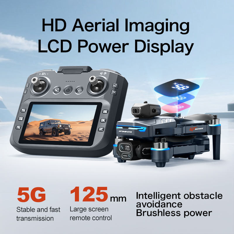 GT8 Engellerden Kaçınma Özelli - Drone Controller Screen incelemesi ve fiyatı