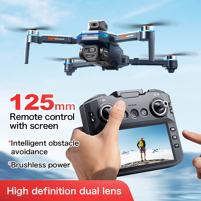 GT8 Engellerden Kaçınma Özelli - Drone Controller Screen incelemesi ve fiyatı
