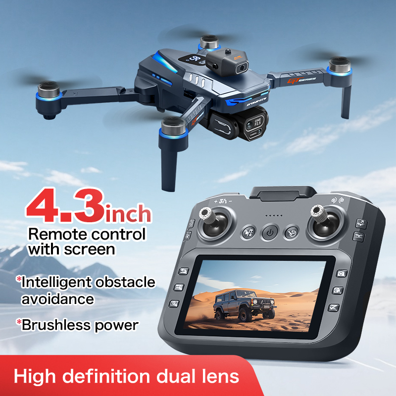 GT8 Engellerden Kaçınma Özelli - Drone Controller Screen incelemesi ve fiyatı