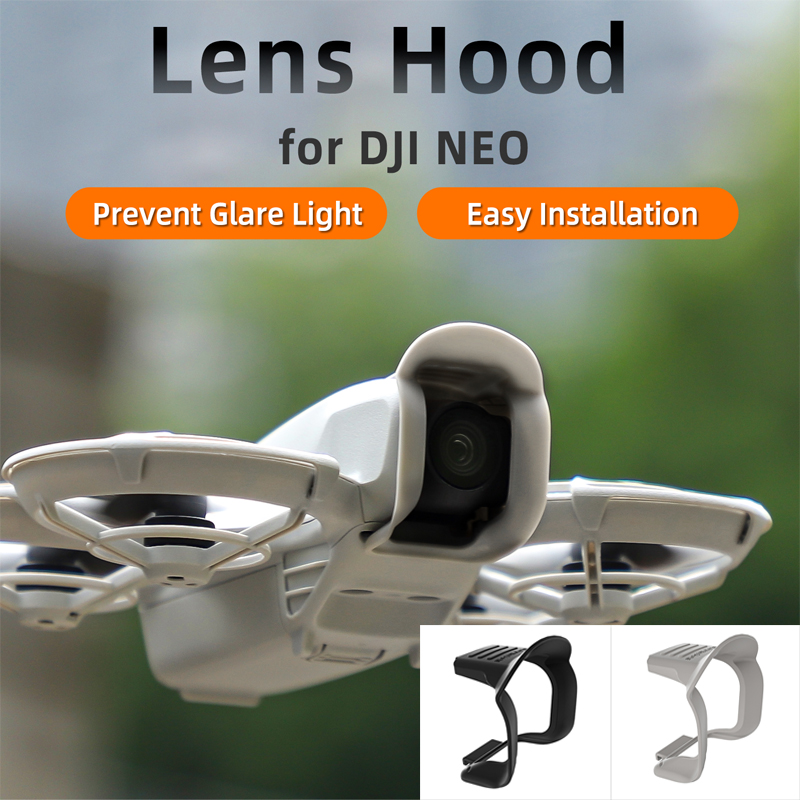 Lens Hood DJI NEO Vücut Eğrisi - Drone Sun Shade incelemesi ve fiyatı