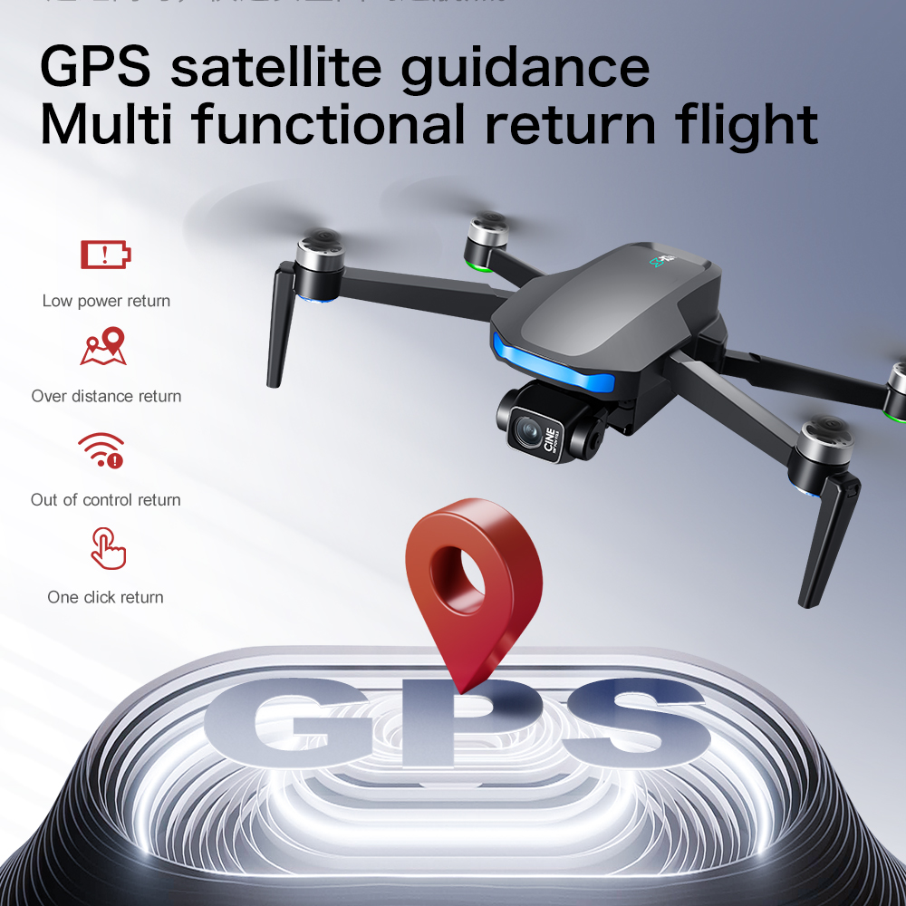 Yeni S-X1 MAX Drone GPS 8K Pro - Drone Power Bank incelemesi ve fiyatı
