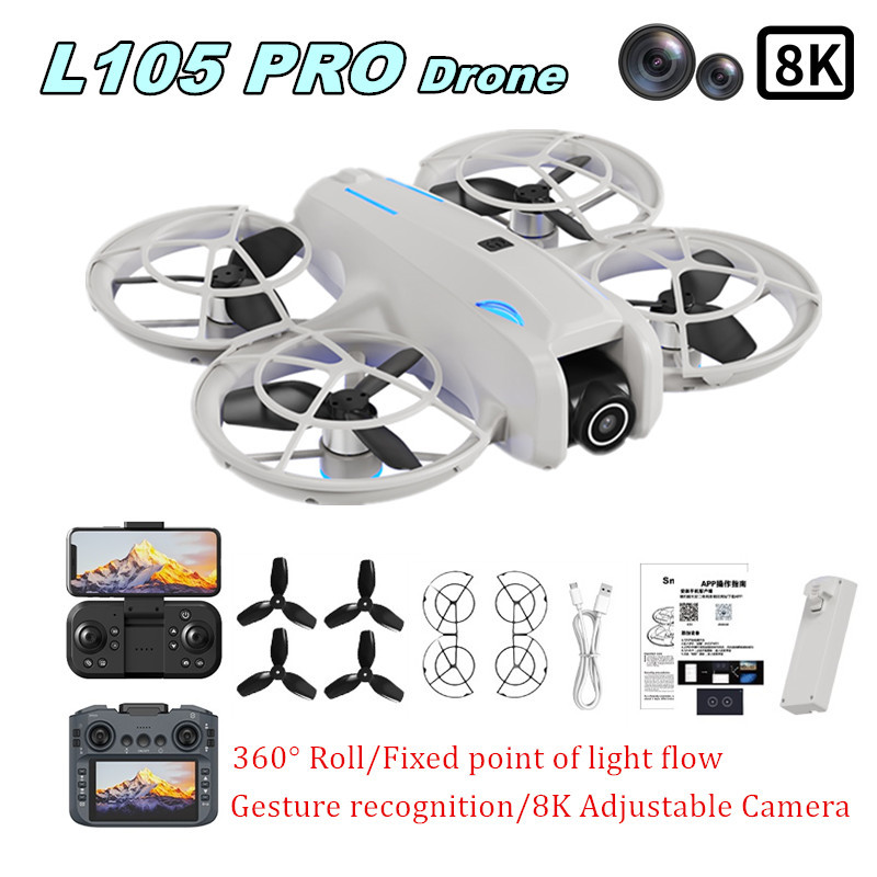 L105 PRO Drone Duel 8k Lens Ta - Drone Power Bank incelemesi ve fiyatı