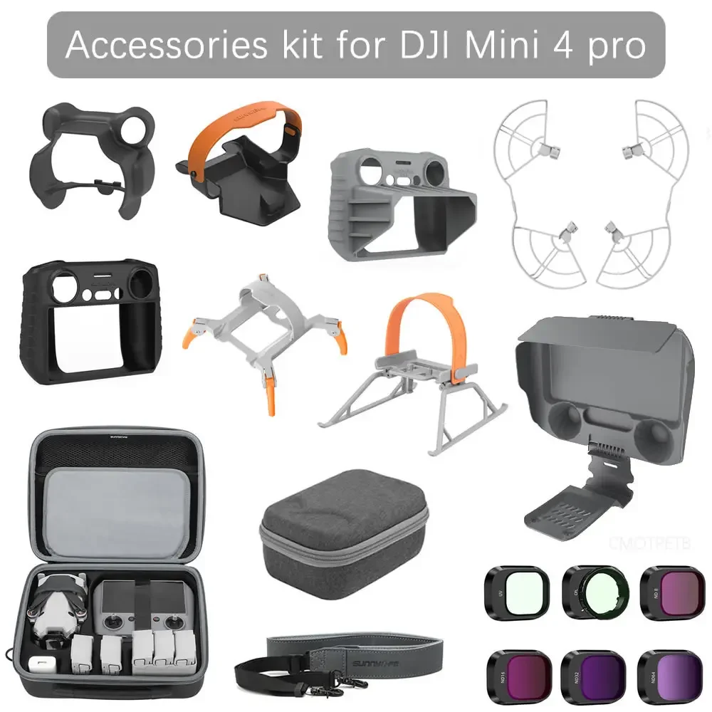 Aksesuarları Kiti DJI Mini 4 P - Drone Propeller Holder incelemesi ve fiyatı