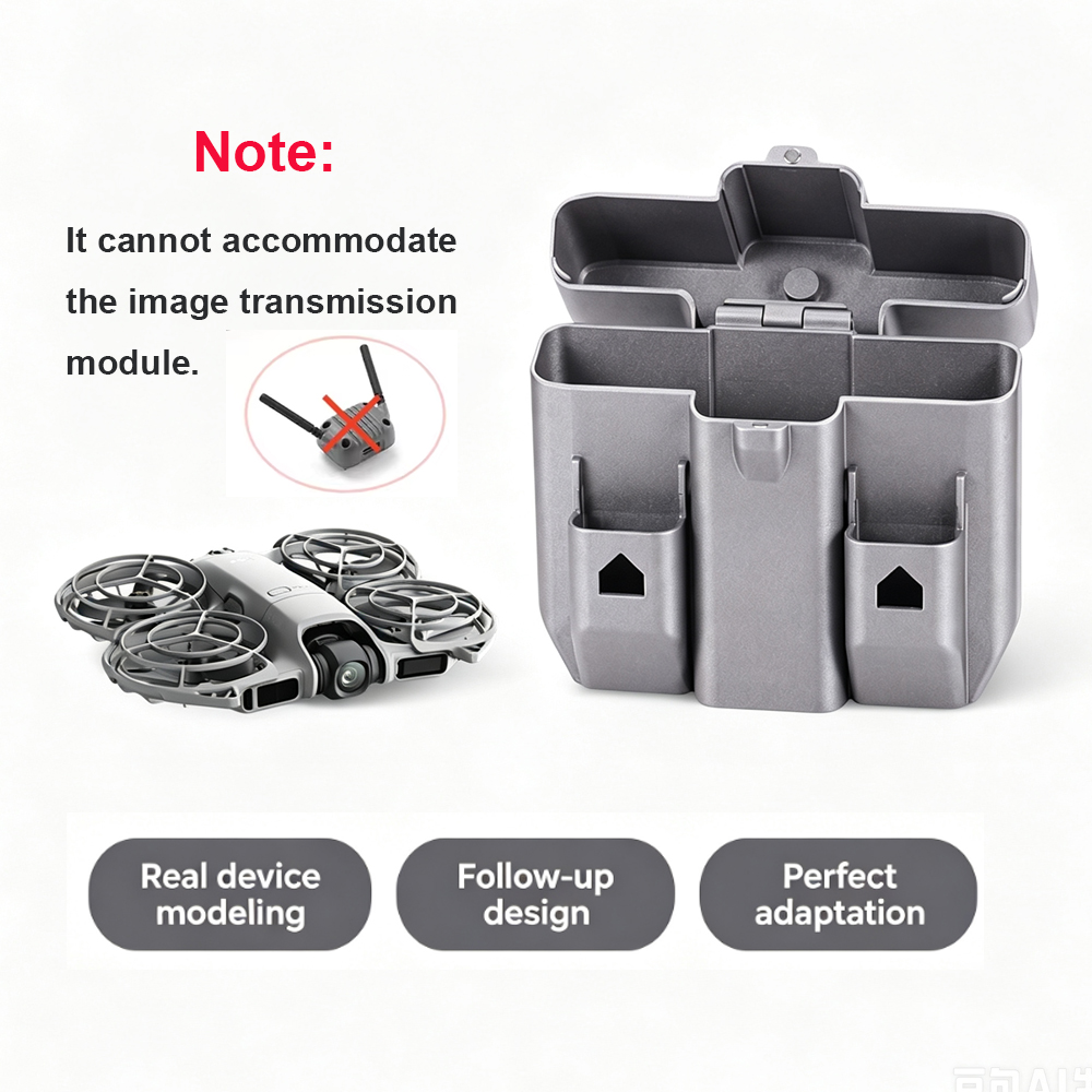 DJI NEO 2 için Taşınabilir Ser - Drone Hard Shell Case incelemesi ve fiyatı