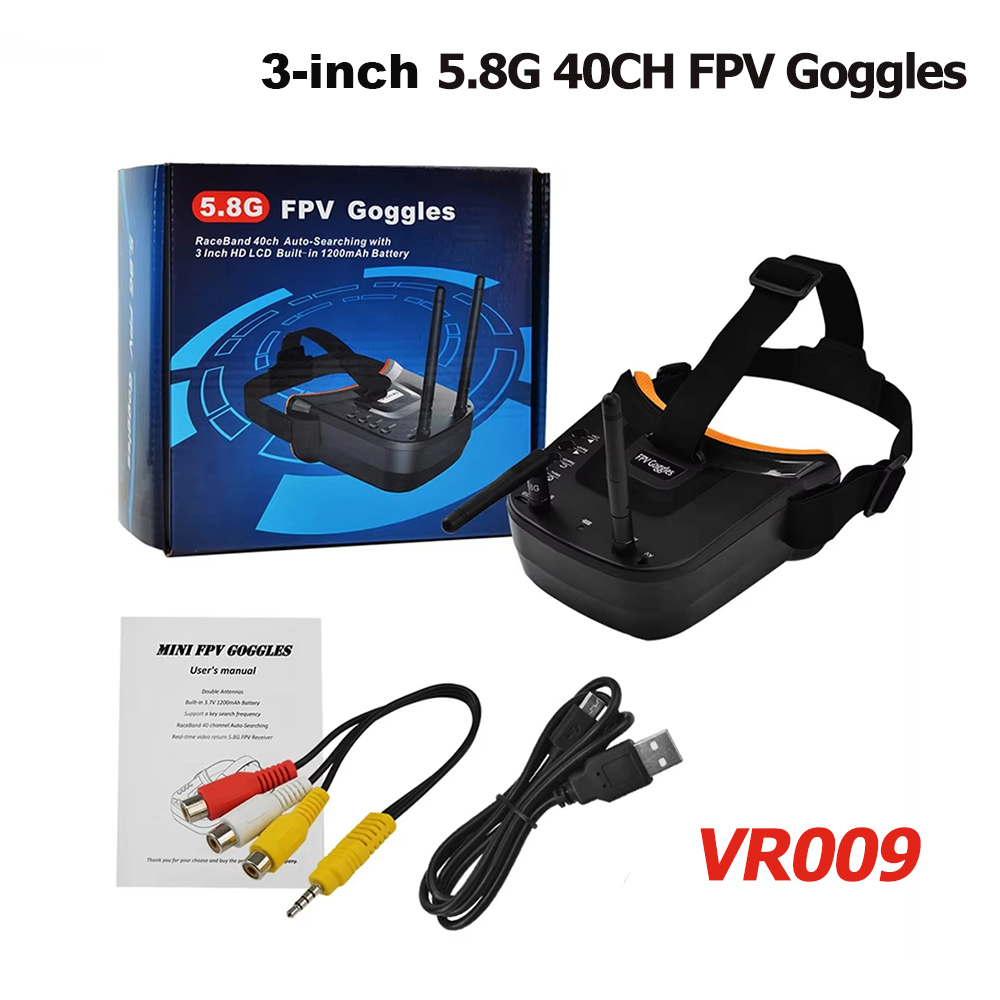 VR009 FPV Video Gözlükleri 3 İ - Drone Controller Screen incelemesi ve fiyatı