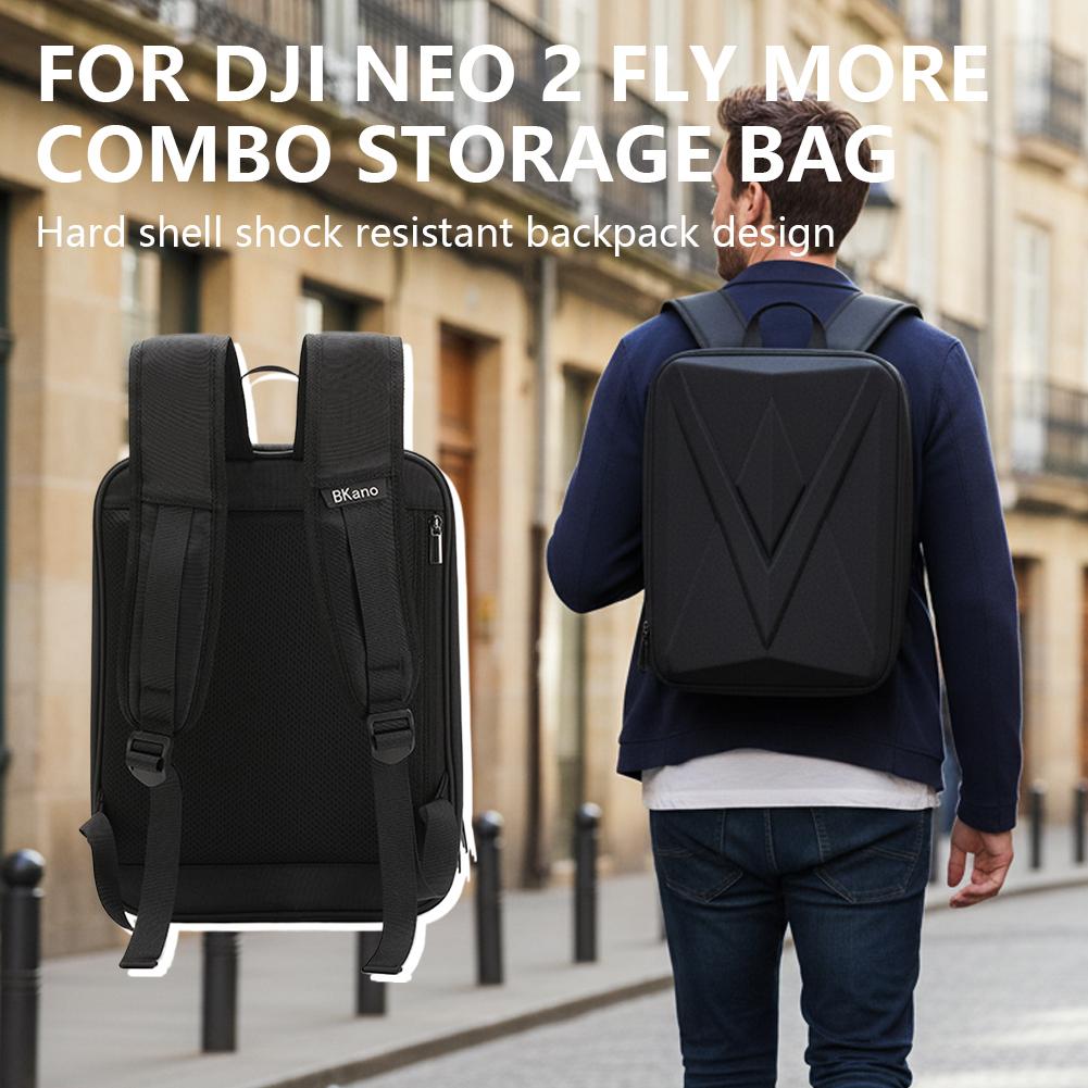 DJI NEO 2 için sert sırt çanta - Drone Backpack incelemesi ve fiyatı