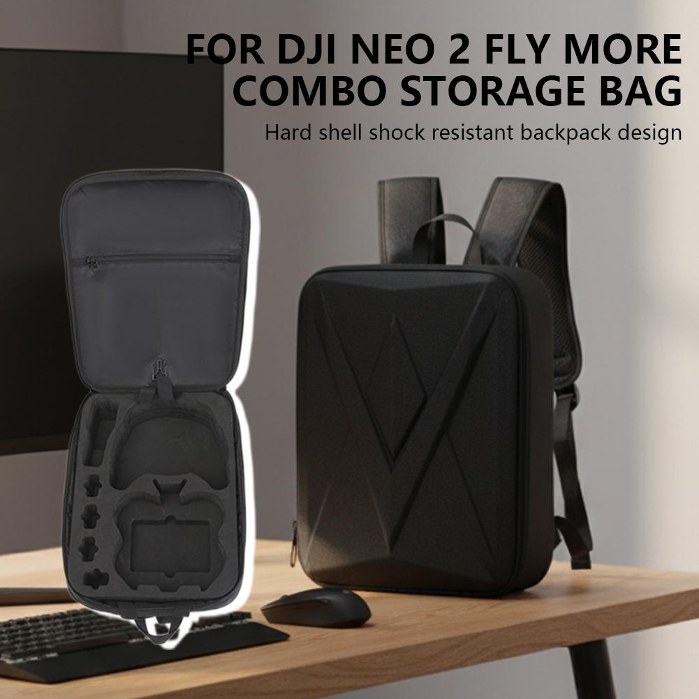 DJI NEO 2 için sert sırt çanta - Drone Backpack incelemesi ve fiyatı