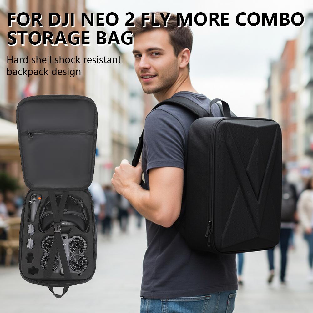 DJI NEO 2 için sert sırt çanta - Drone Backpack incelemesi ve fiyatı